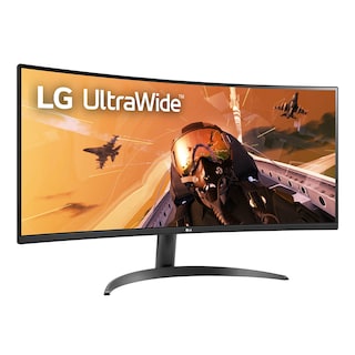 Foto 3 | Monitor Lg 34wp60c-b Ultrawide Qhd Curvo De 34 Pulgadas Srgb 99% Hdr10 - Venta Internacional.