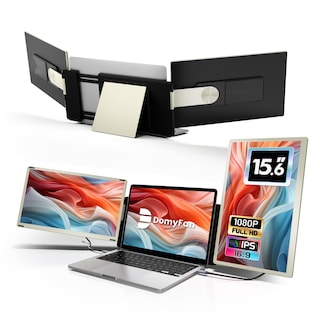 Foto 1 | Extensor De Pantalla Para Portátil Domyfan 15.6 Pulgadas Fhd 1080p Ips 120% Srgb - Venta Internacional.