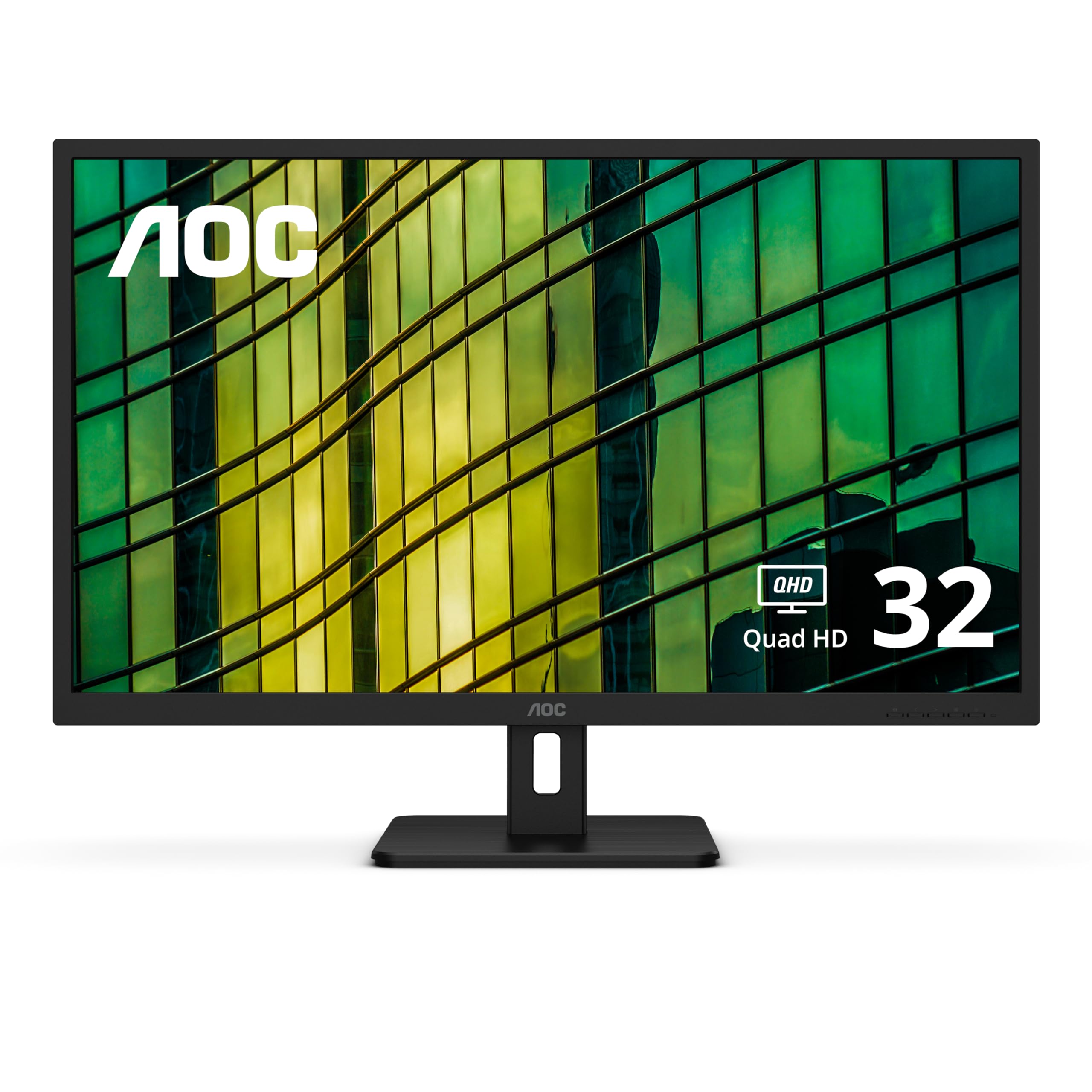 Foto 2 pulgar | Monitor Aoc Q32e2n 32'' Qhd 2560 X 1440 75 Hz Ips Hdmi Dp Negro - Venta Internacional.