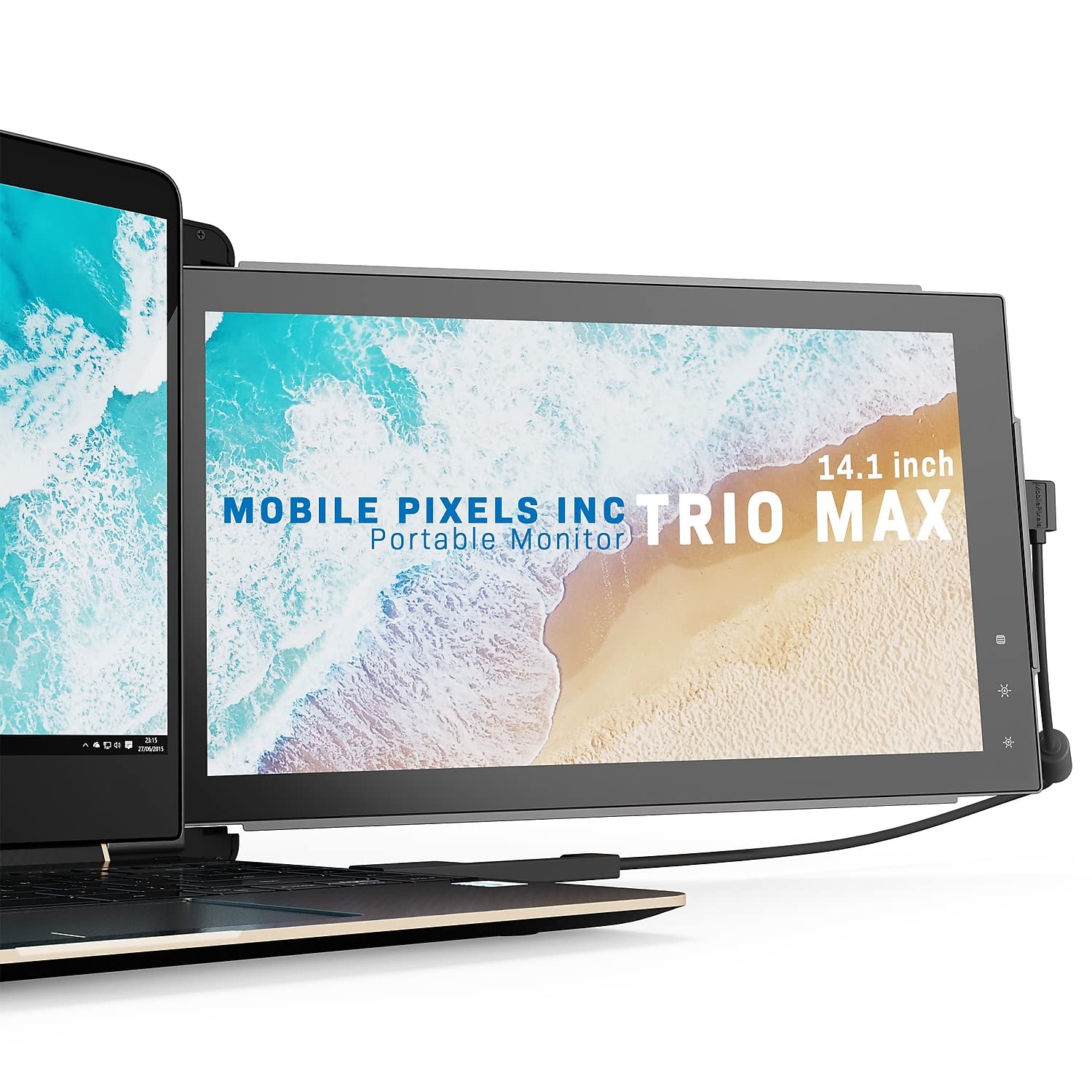 Monitor Portátil Mobile Pixels Trio Max 14'' Full Hd Ips - Venta Internacional
