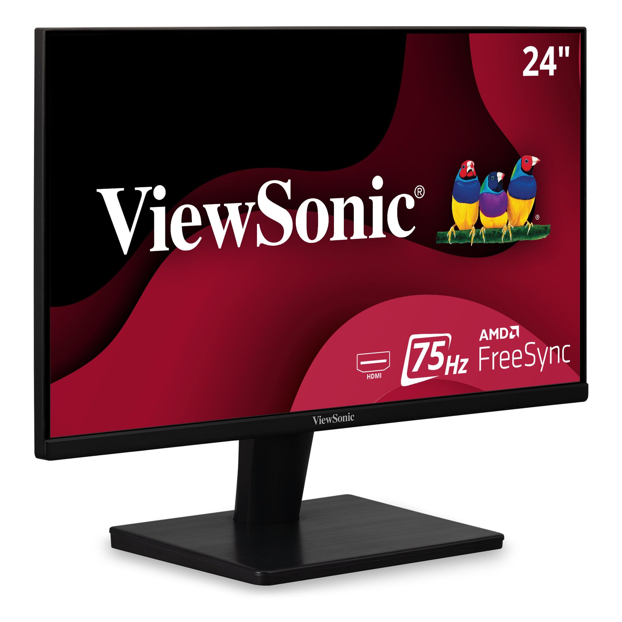 Foto 2 pulgar | Monitor Viewsonic Vs2447m, 24 Pulgadas, 1080p, 75 Hz, Freesync, Hdmi, Vga - Venta Internacional.