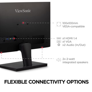Foto 6 | Monitor Viewsonic Vs2447m, 24 Pulgadas, 1080p, 75 Hz, Freesync, Hdmi, Vga - Venta Internacional.