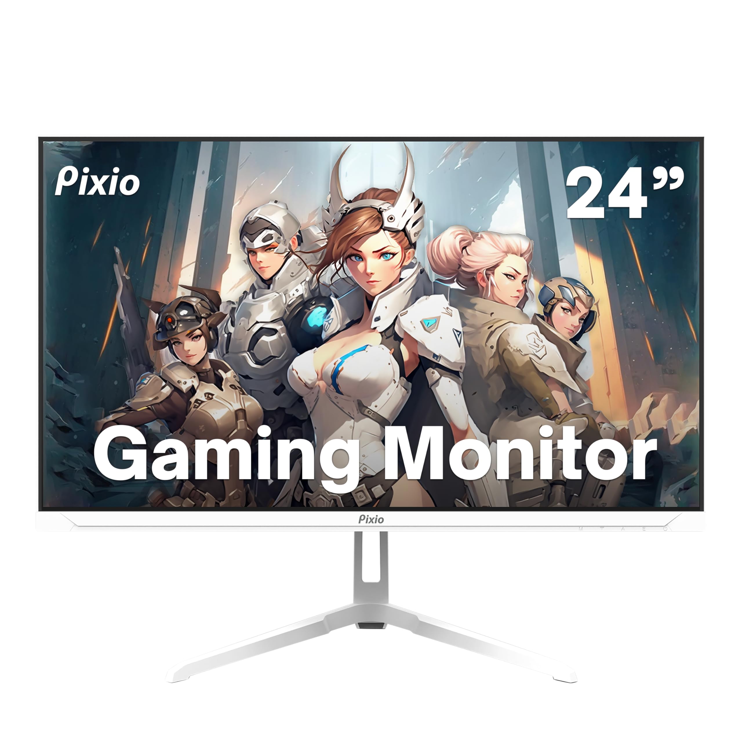 Foto 2 pulgar | Monitor Para Videojuegos Pixio Px248 Wave White 24'' Fhd 200hz Ips - Venta Internacional.