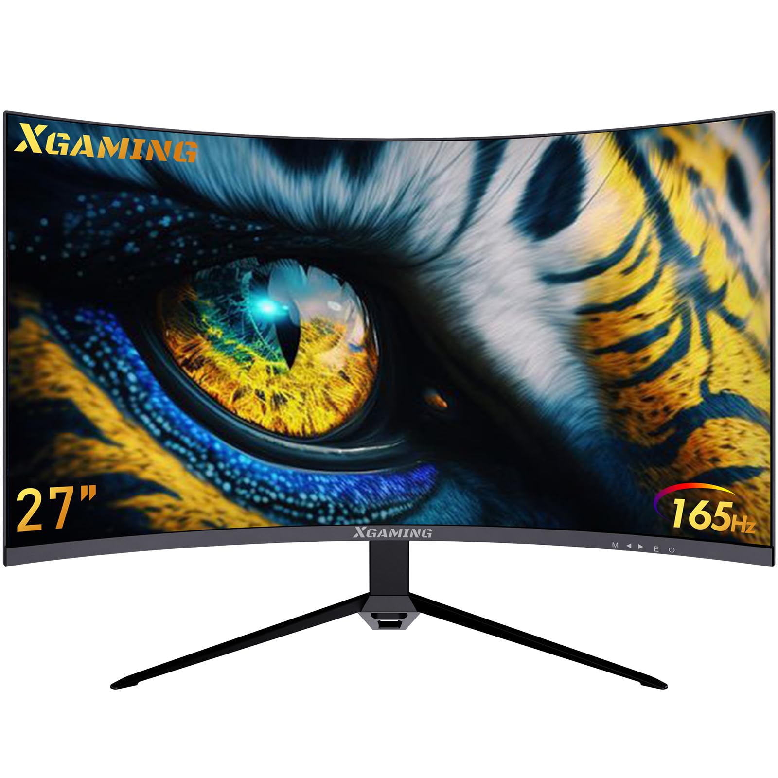 Foto 2 pulgar | Monitor Xgaming Curvo 2k 165 Hz 1500r Qhd De 27 Pulgadas, 2560 X 1440p - Venta Internacional.