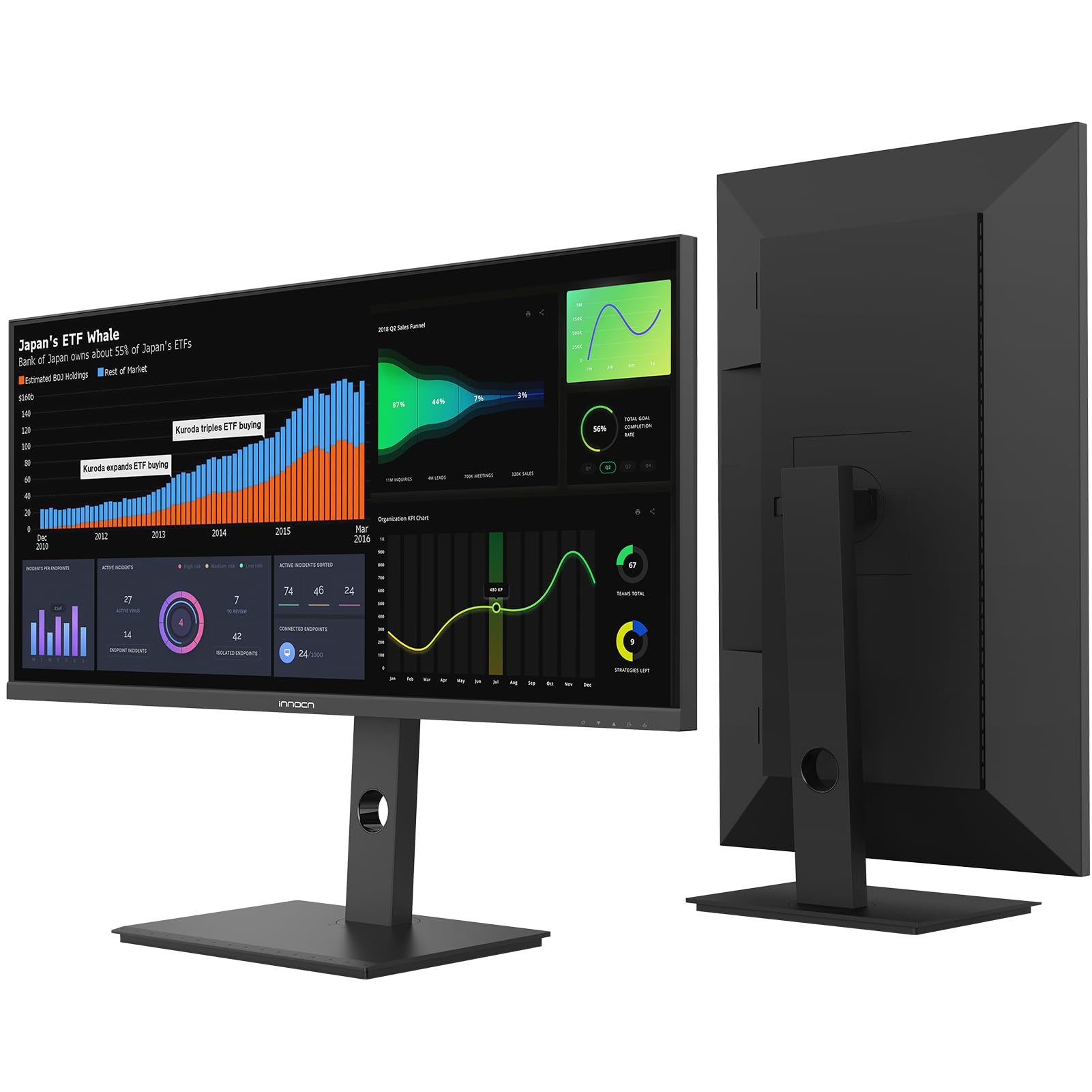 Monitor Innocn 29c1f-d De 29 Pulgadas Con Wfhd Ultraancho 2560 X 1080 75 Hz - Venta Internacional.