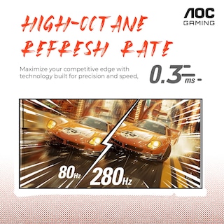 Foto 3 | Monitor Aoc C27g4zh, 27 Pulgadas, Curvo, Ultrarrápido, Fhd, 280 Hz, Hdmi/dp - Venta Internacional.
