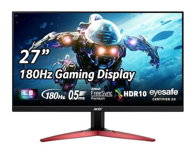Foto 1 | Monitor Acer Nitro Kg271 M3biip De 27 Pulgadas Full Hd 180 Hz Ips - Venta Internacional.