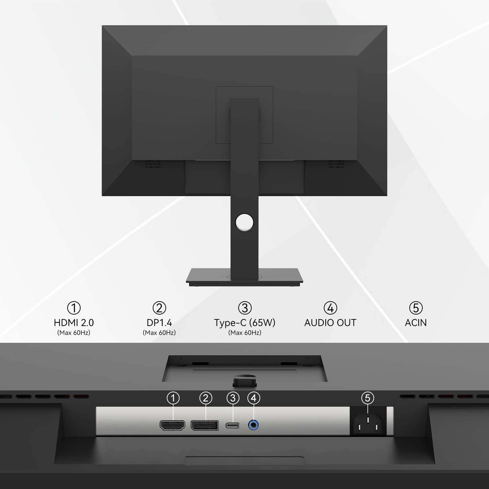 Foto 7 pulgar | Monitor Innocn 4k Uhd 3840 X 2160 Lcd Ips Hdr400 De 27 Pulgadas - Venta Internacional.