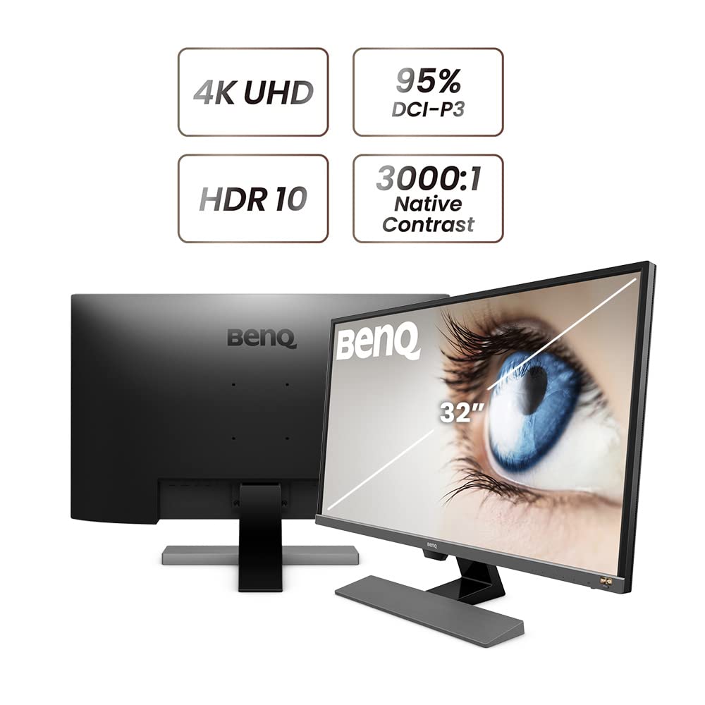 Foto 3 pulgar | Monitor Benq Ew3270u 4k Uhd Hdri Dci-p3 De 32 Pulgadas - Venta Internacional.