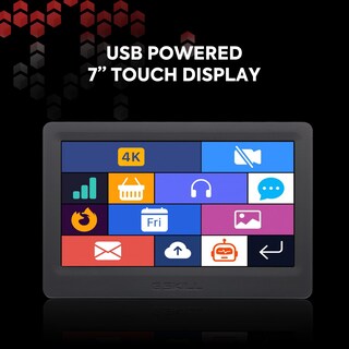 Foto 4 | Panel De Comandos Para Pc Pantalla Táctil G.skill Wigidash De 7 Pulgadas - Venta Internacional.
