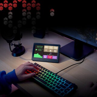 Foto 6 | Panel De Comandos Para Pc Pantalla Táctil G.skill Wigidash De 7 Pulgadas - Venta Internacional.