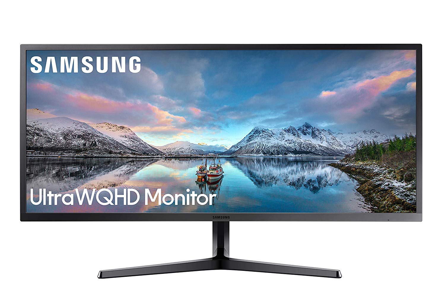 Foto 2 pulgar | Monitor Samsung Sj55w Ultrawide de 34 Pulgadas Wqhd 75 Hz Freesync - Venta Internacional