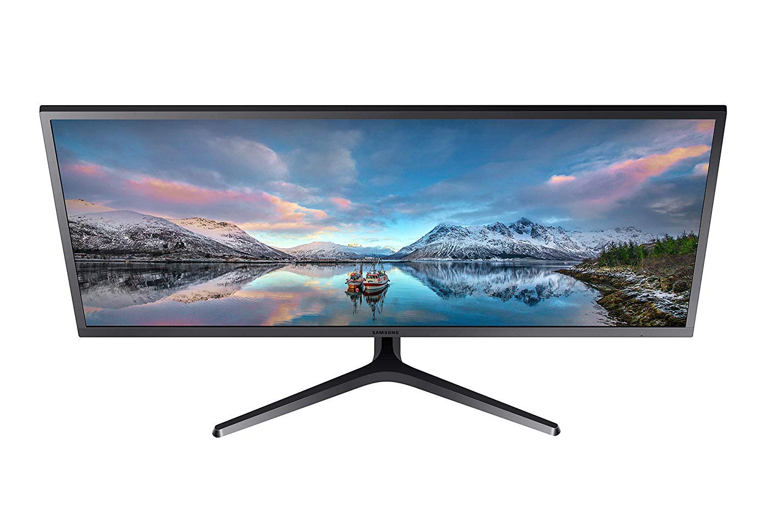 Foto 4 pulgar | Monitor Samsung Sj55w Ultrawide de 34 Pulgadas Wqhd 75 Hz Freesync - Venta Internacional