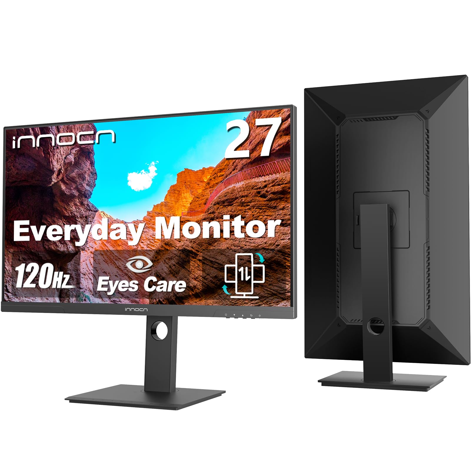 Foto 2 pulgar | Monitor Innocn 27d1fr 27'' 120 Hz Fhd 1920 X 1080 - Venta Internacional