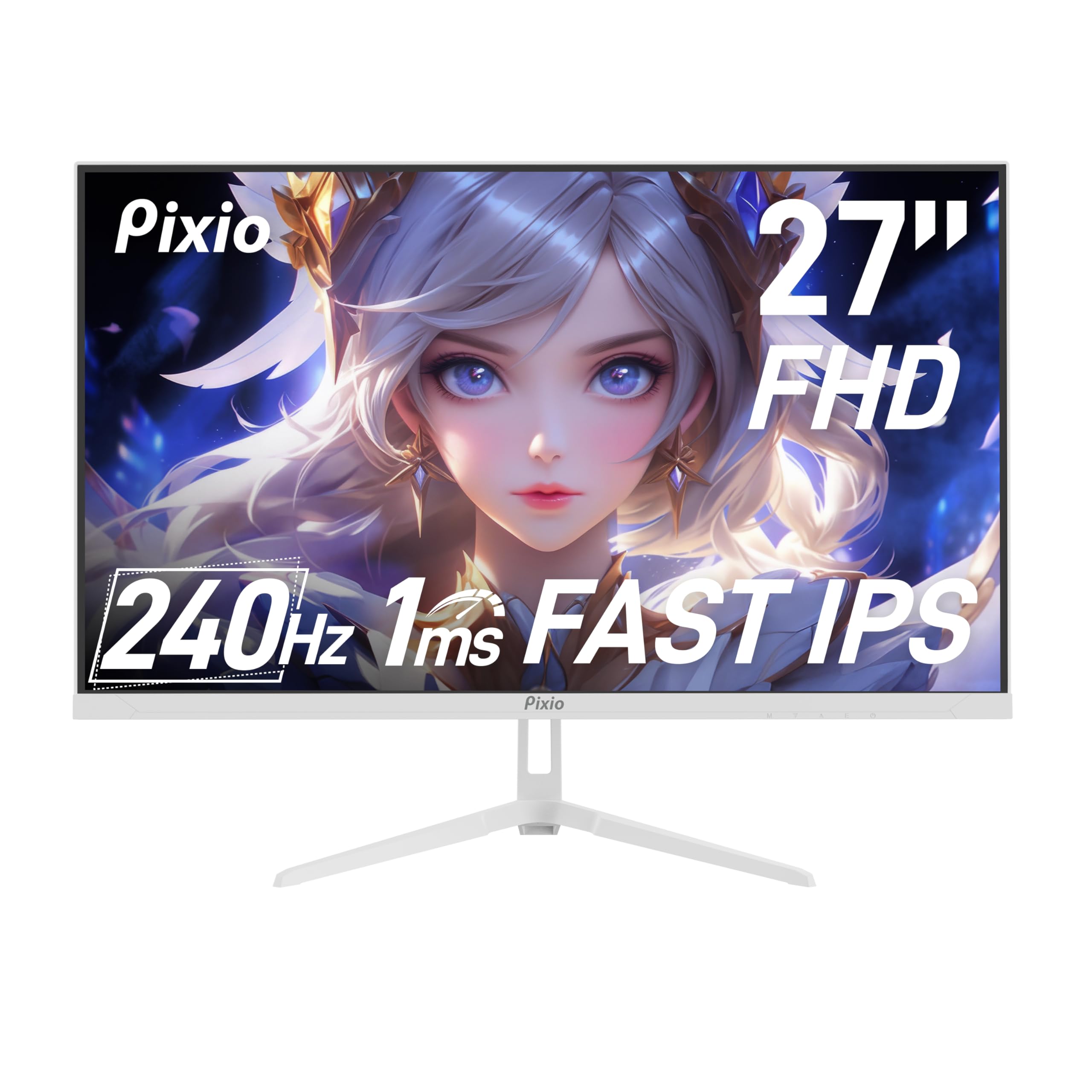 Foto 2 pulgar | Monitor Para Videojuegos Pixio Px279 Wave White 27'' Fhd 240hz 1ms - Venta Internacional.