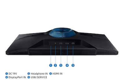 Foto 4 | Monitor Samsung Odyssey G3 S27ag320nux 27'' 165 Hz Freesync - Venta Internacional.