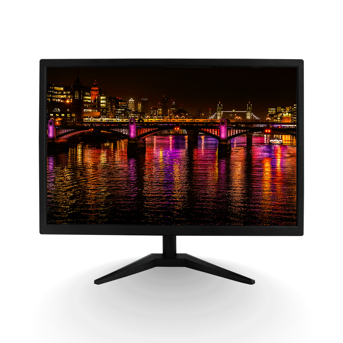 Monitor H D Linium Pantalla Pc Computadora 19 Pulgadas Led