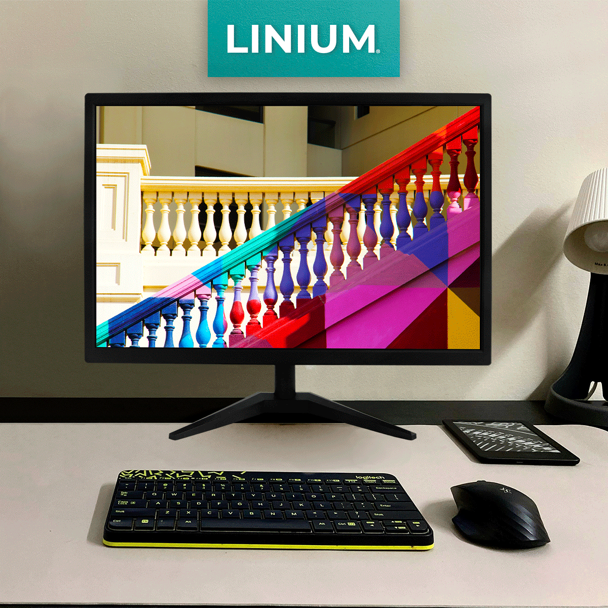 Foto 8 | Monitor H D Linium Pantalla Pc Computadora 19 Pulgadas Led