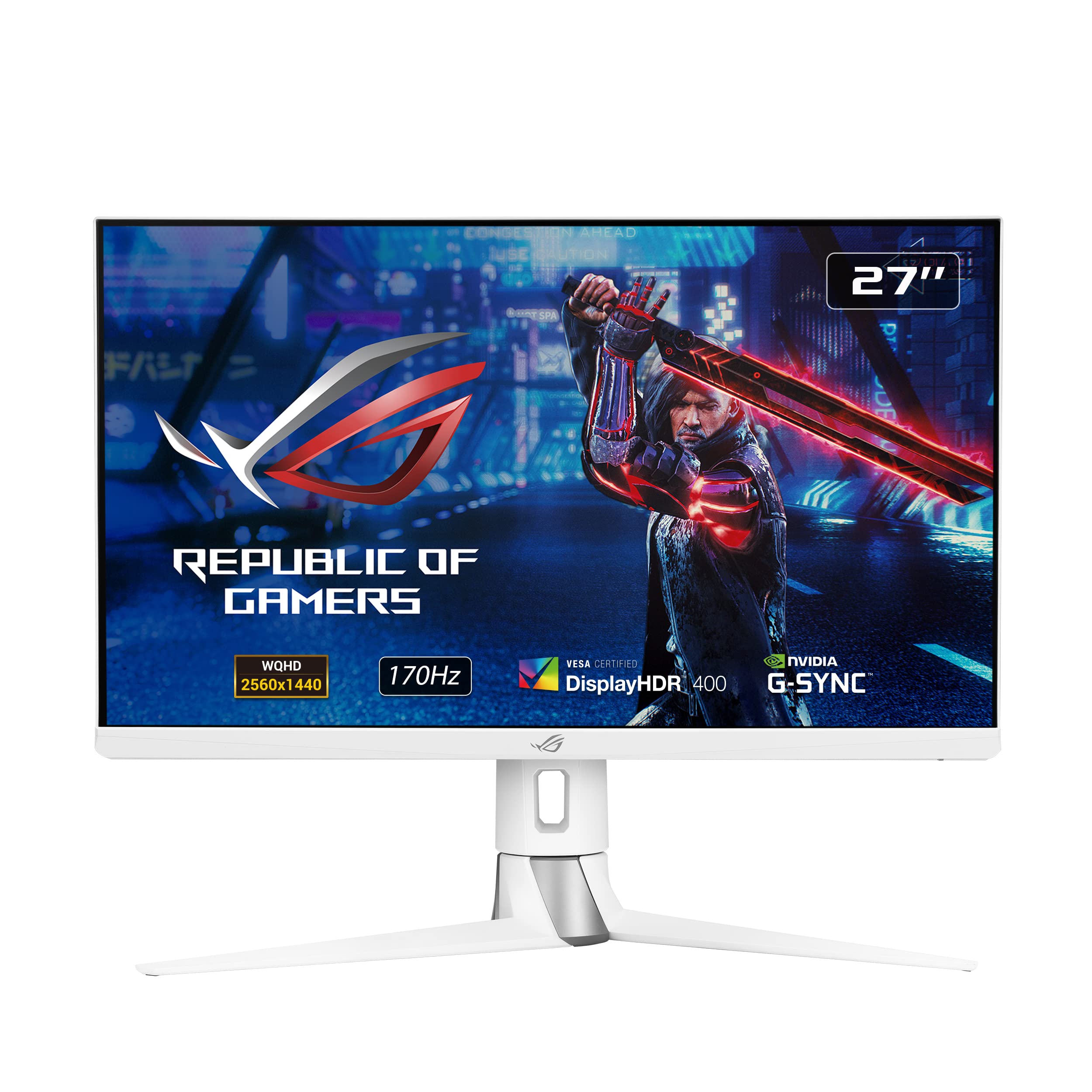 Foto 2 pulgar | Monitor Para Videojuegos Asus 1440p 170 Hz 1 Ms G-sync Qhd Ips De 27 Pulgadas - Venta Internacional.