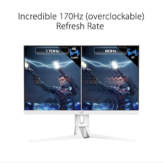 Foto 3 | Monitor Para Videojuegos Asus 1440p 170 Hz 1 Ms G-sync Qhd Ips De 27 Pulgadas - Venta Internacional.