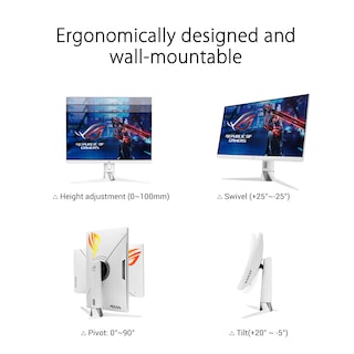 Foto 5 | Monitor Para Videojuegos Asus 1440p 170 Hz 1 Ms G-sync Qhd Ips De 27 Pulgadas - Venta Internacional.