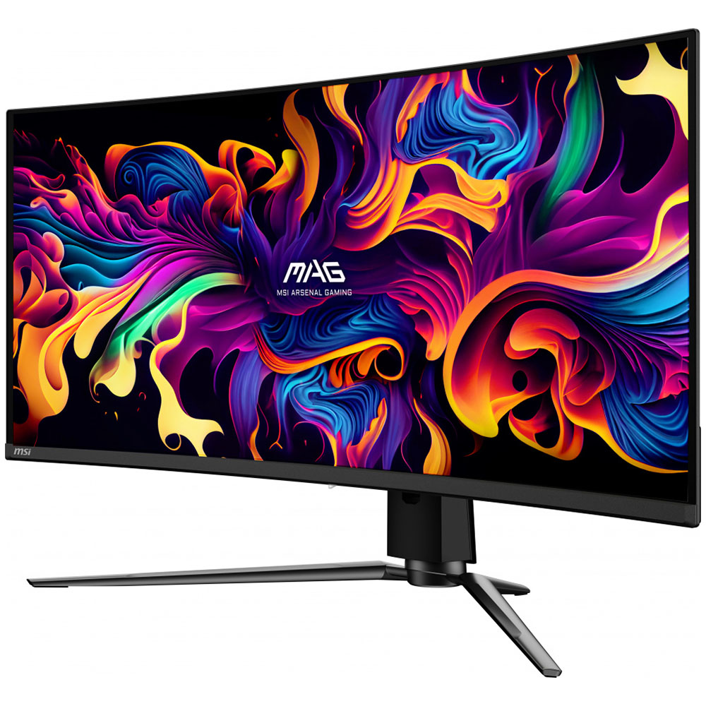 Foto 4 pulgar | Monitor MSI 34'' 175hz Uwqhd Curvo Dp HDMI Negro Mag 341cqp Qd-oled