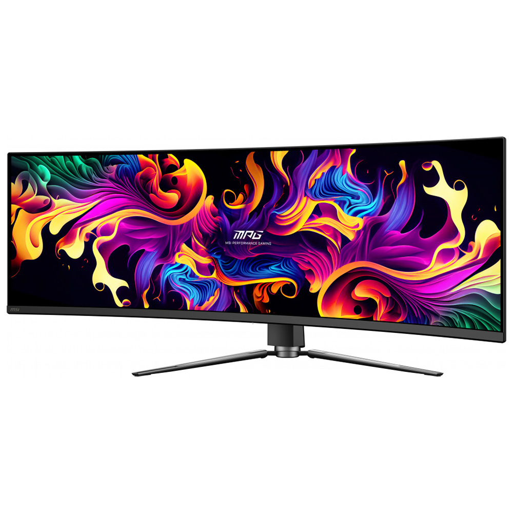 Foto 2 pulgar | Monitor MSI 49'' 144hz Dqhd Curvo Dp HDMI Negro Mpg 491cqp Qd-oled