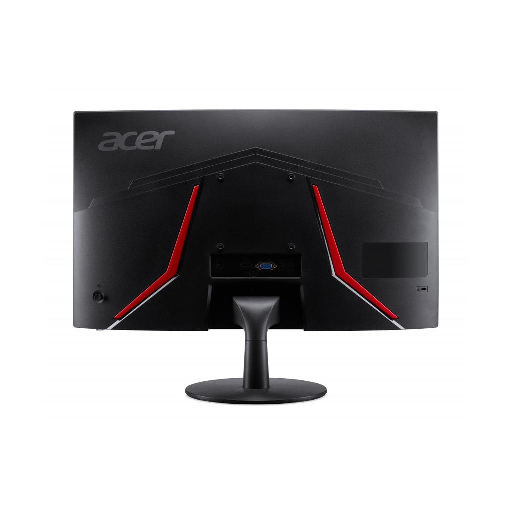 Foto 5 pulgar | Monitor Curvo Led Para Juegos Acer Nitro Ed240q H Full Hd - 16:9 - Negro