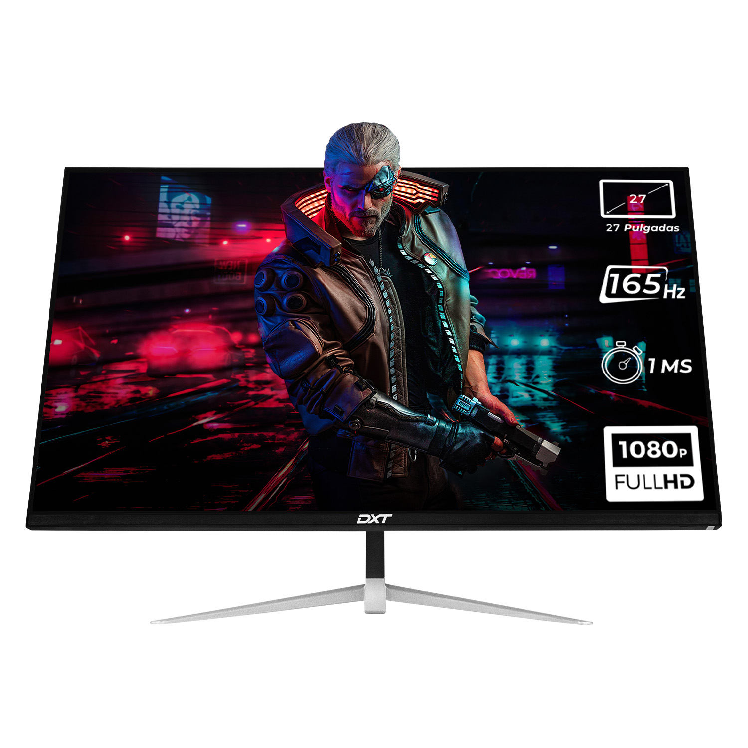 Monitor Gamer 27 Dxtgaming Sight 1ms 165hz Full Hd Ips Led Rgb Hmdi Freesync G-sync