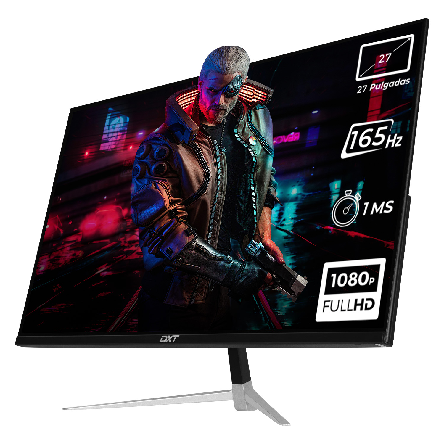 Foto 3 pulgar | Monitor Gamer 27 Dxtgaming Sight 1ms 165hz Full Hd Ips Led Rgb Hmdi Freesync G-sync