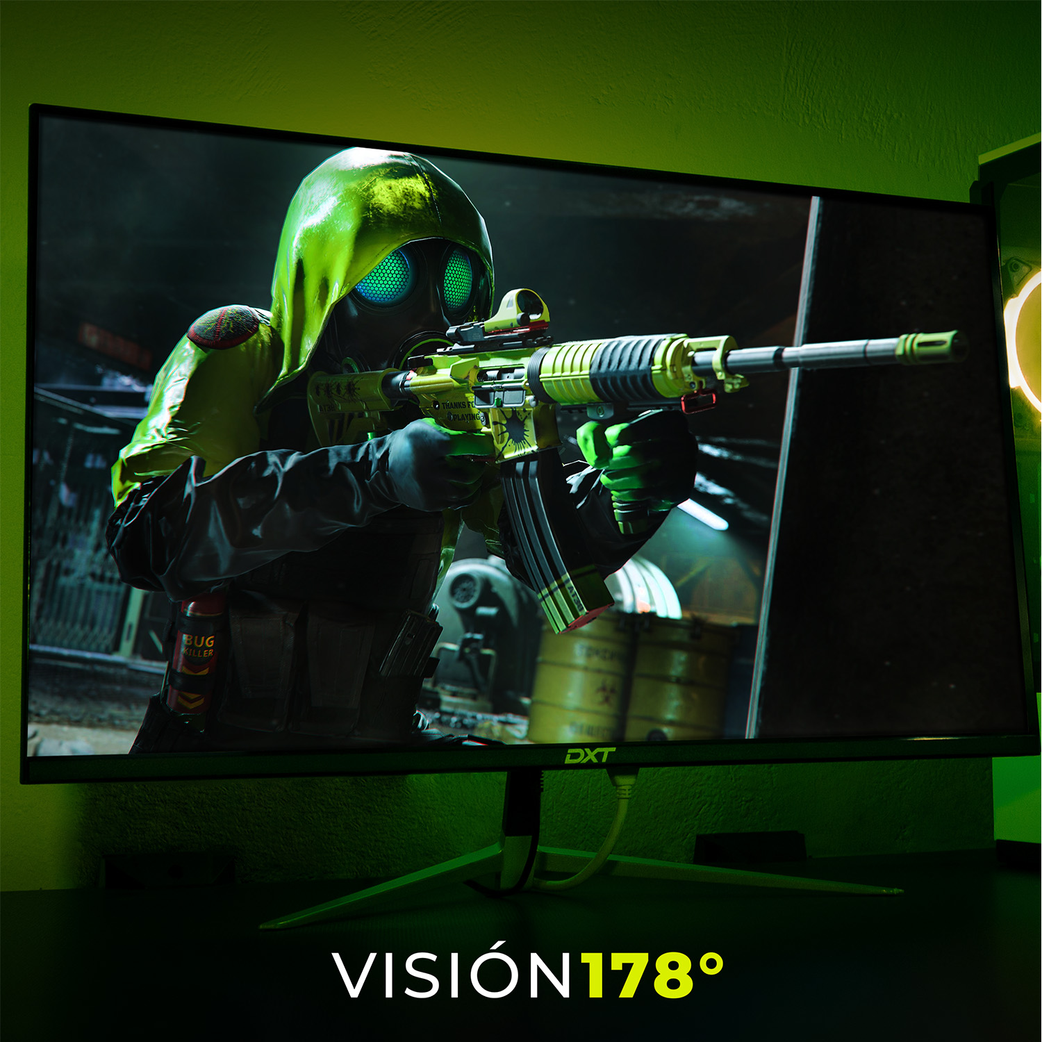 Foto 6 pulgar | Monitor Gamer 27 Dxtgaming Sight 1ms 165hz Full Hd Ips Led Rgb Hmdi Freesync G-sync