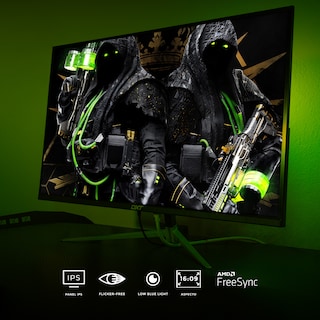 Foto 6 | Monitor Gamer 27 Dxtgaming Sight 1ms 165hz Full Hd Ips Led Rgb Hmdi Freesync G-sync