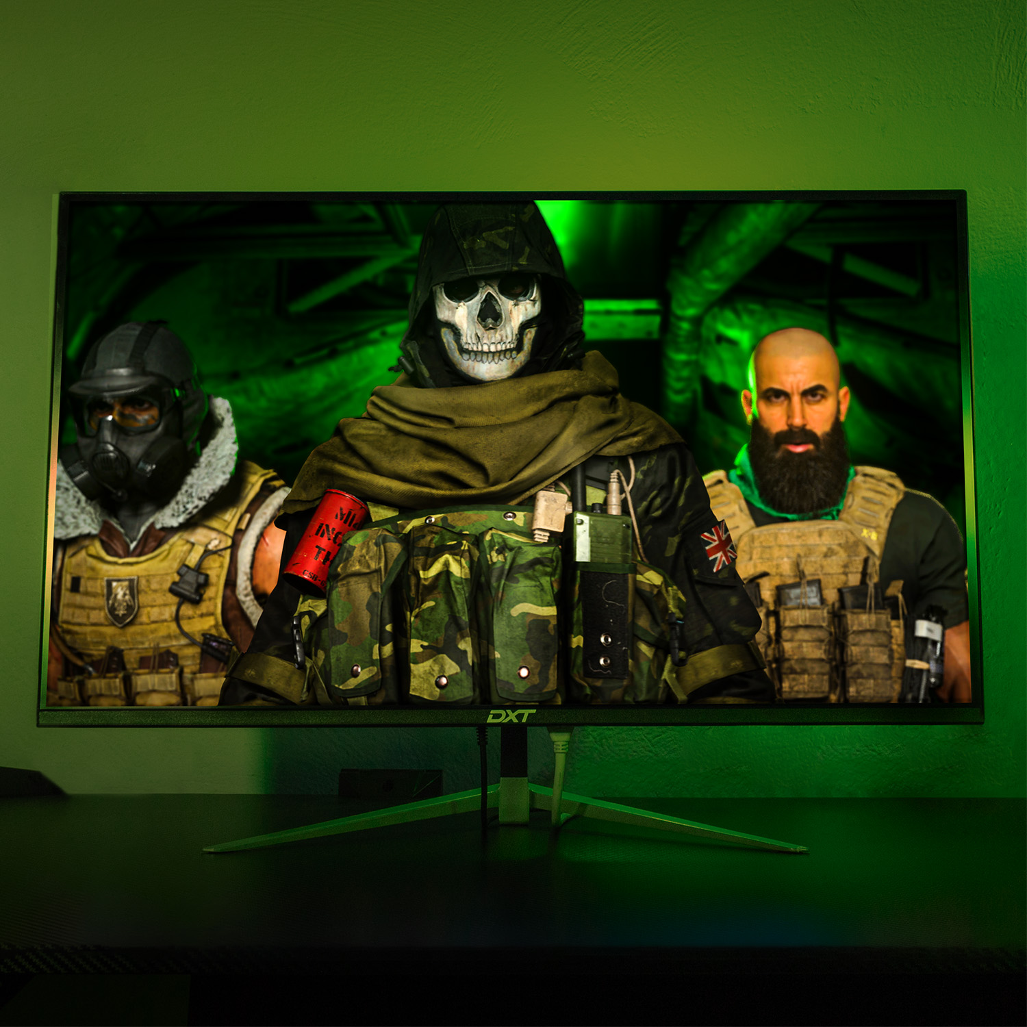 Foto 9 pulgar | Monitor Gamer 27 Dxtgaming Sight 1ms 165hz Full Hd Ips Led Rgb Hmdi Freesync G-sync