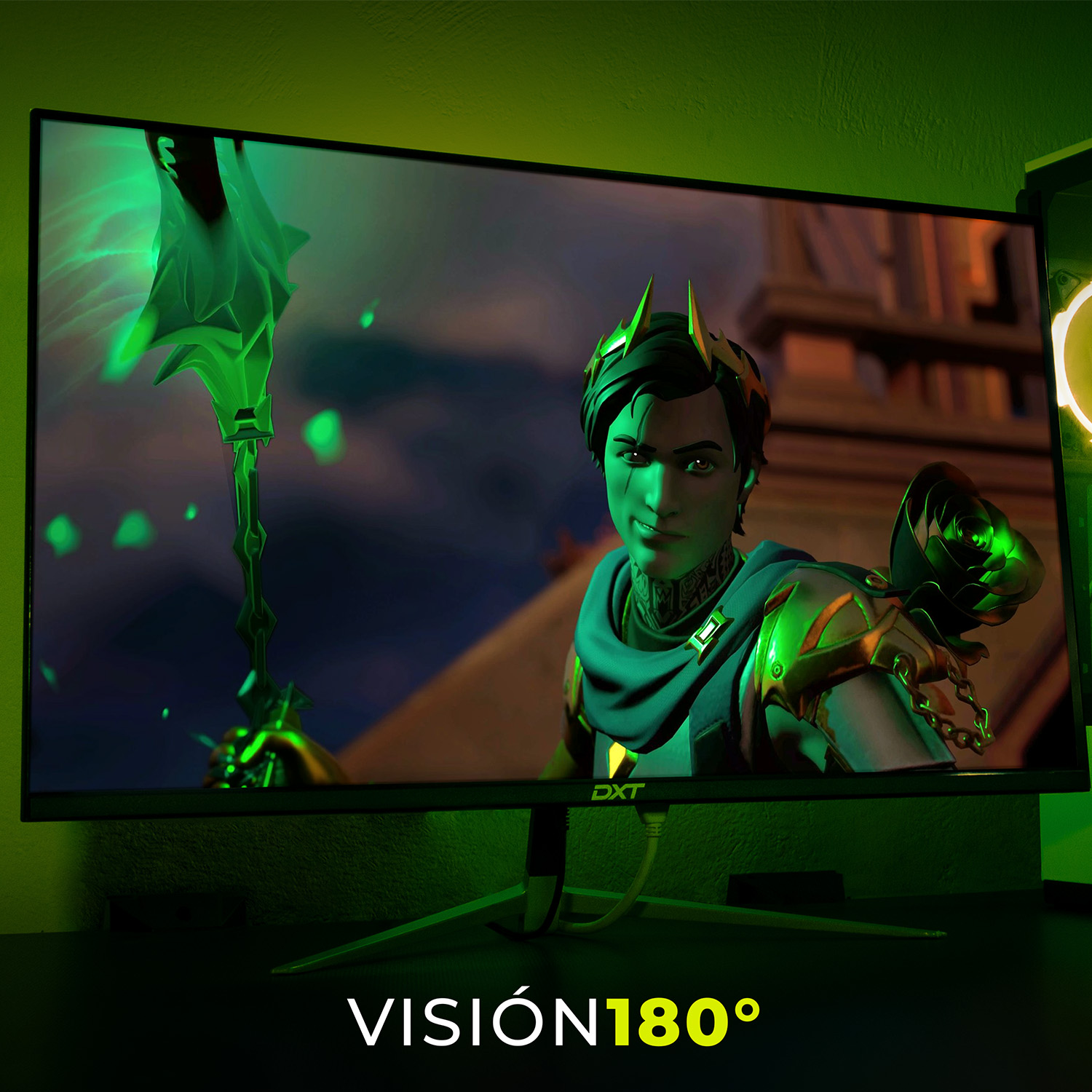 Foto 6 pulgar | Monitor Gamer 24 Dxtgaming Sight 1ms 165hz Full Hd Va Led Rgb Hmdi Freesync G-sync