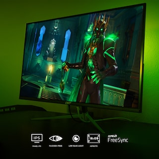 Foto 6 | Monitor Gamer 24 Dxtgaming Sight 1ms 165hz Full Hd Va Led Rgb Hmdi Freesync G-sync