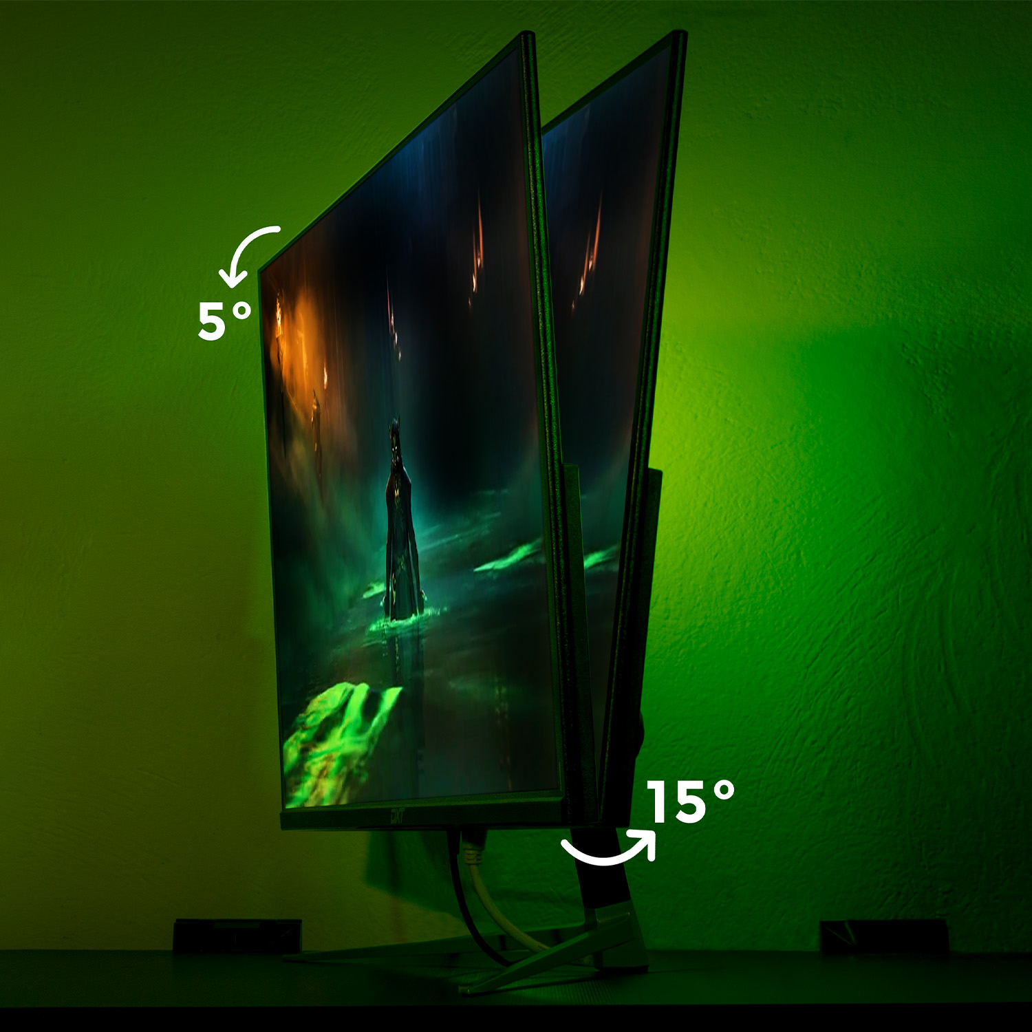 Foto 8 pulgar | Monitor Gamer 24 Dxtgaming Sight 1ms 165hz Full Hd Va Led Rgb Hmdi Freesync G-sync