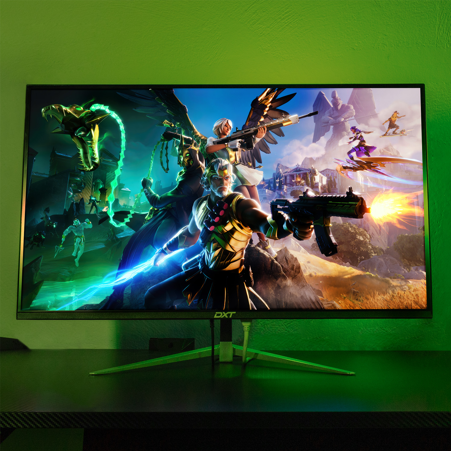 Foto 9 pulgar | Monitor Gamer 24 Dxtgaming Sight 1ms 165hz Full Hd Va Led Rgb Hmdi Freesync G-sync