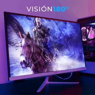 Foto 4 | Monitor Gamer Xtreme Pc Gaming Infinite Game 23.8'' 5ms 75hz Fhd Ips Hdmi Usb-c Altavoces Blanco Freesync G-sync