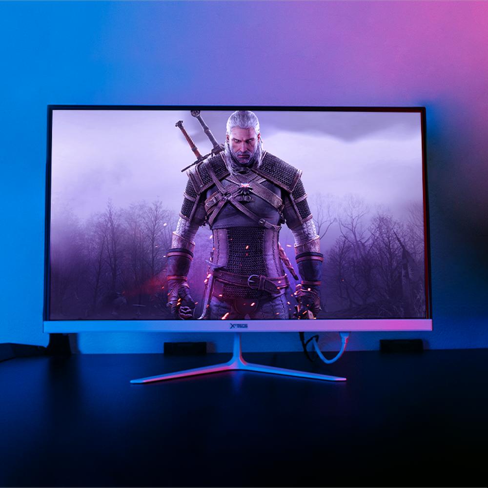 Foto 7 pulgar | Monitor Gamer Xtreme Pc Gaming Infinite Game 23.8'' 5ms 75hz Fhd Ips Hdmi Usb-c Altavoces Blanco Freesync G-sync