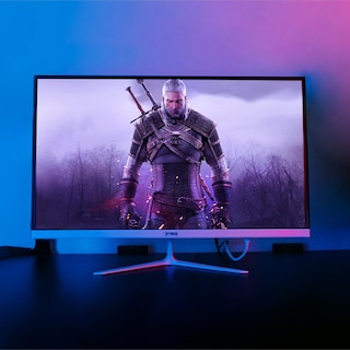 Foto 6 | Monitor Gamer Xtreme Pc Gaming Infinite Game 23.8'' 5ms 75hz Fhd Ips Hdmi Usb-c Altavoces Blanco Freesync G-sync