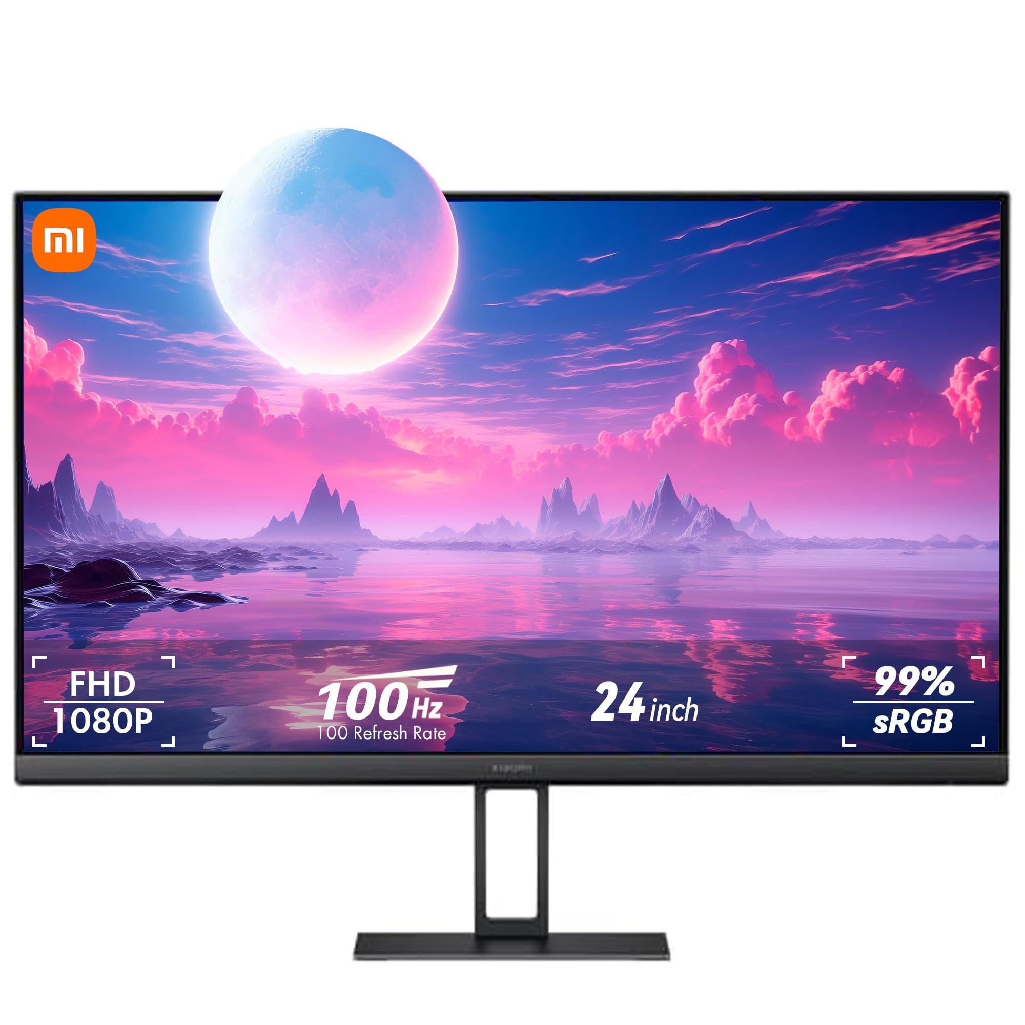 Foto 2 pulgar | Monitor Xiaomi A24i Con Pantalla Ips Fhd 1080p De 60,96 Cm, 100 Hz - Venta Internacional.