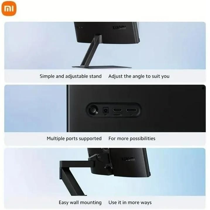 Foto 8 pulgar | Monitor Xiaomi A24i Con Pantalla Ips Fhd 1080p De 60,96 Cm, 100 Hz - Venta Internacional.