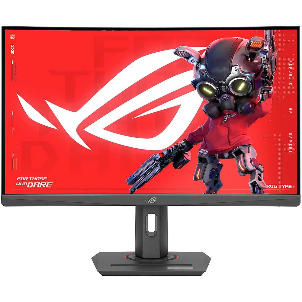 Foto 2 pulgar | Monitor Gamer Curvo 27 Asus Rog Strix Xg27wcs 1ms 180hz Qhd Fast Va Hdmi Dp Freesync