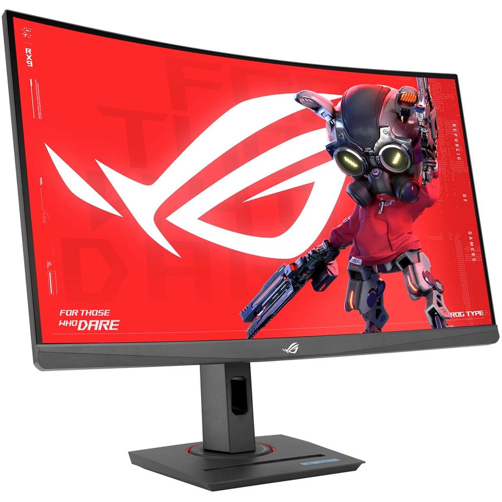 Foto 3 pulgar | Monitor Gamer Curvo 27 Asus Rog Strix Xg27wcs 1ms 180hz Qhd Fast Va Hdmi Dp Freesync