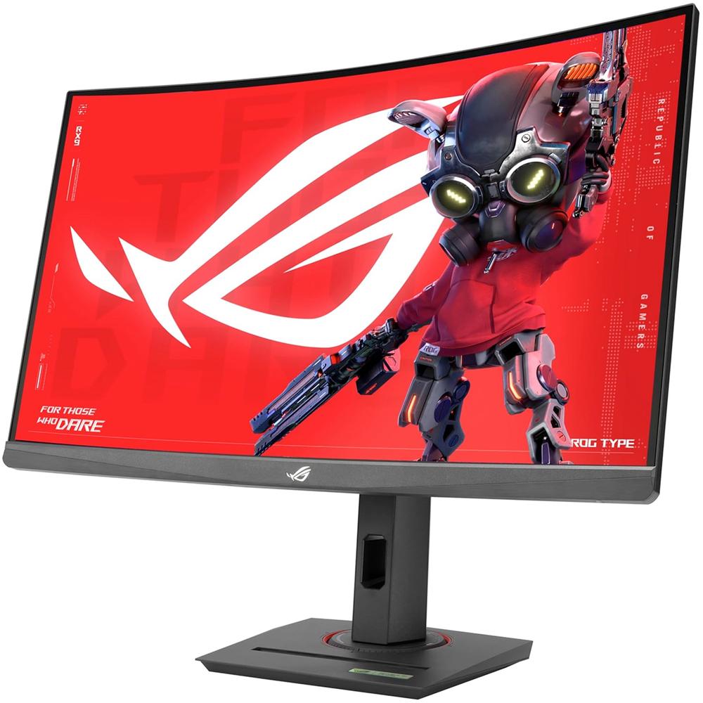 Foto 4 pulgar | Monitor Gamer Curvo 27 Asus Rog Strix Xg27wcs 1ms 180hz Qhd Fast Va Hdmi Dp Freesync