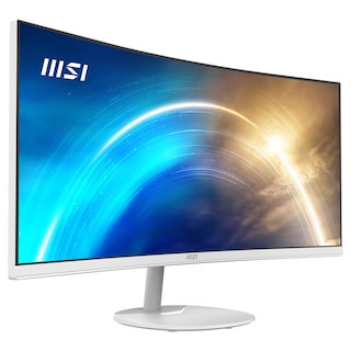 Foto 1 | Monitor Msi 34'' Mp341cqw 4ms 100hz Uwqhd Curvo Dp Hdmi Blanco