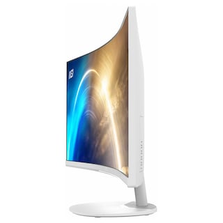 Foto 2 | Monitor Msi 34'' Mp341cqw 4ms 100hz Uwqhd Curvo Dp Hdmi Blanco