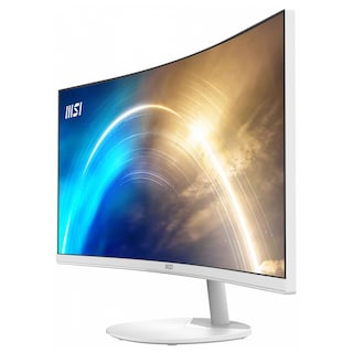 Foto 3 | Monitor Msi 34'' Mp341cqw 4ms 100hz Uwqhd Curvo Dp Hdmi Blanco