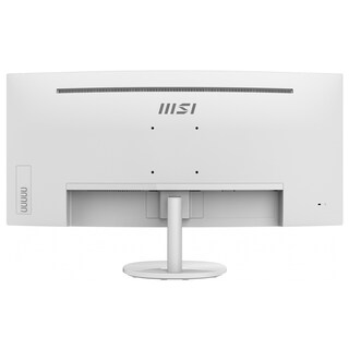 Foto 4 | Monitor Msi 34'' Mp341cqw 4ms 100hz Uwqhd Curvo Dp Hdmi Blanco
