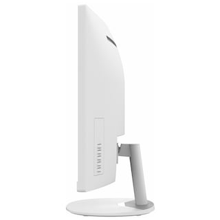 Foto 5 | Monitor Msi 34'' Mp341cqw 4ms 100hz Uwqhd Curvo Dp Hdmi Blanco